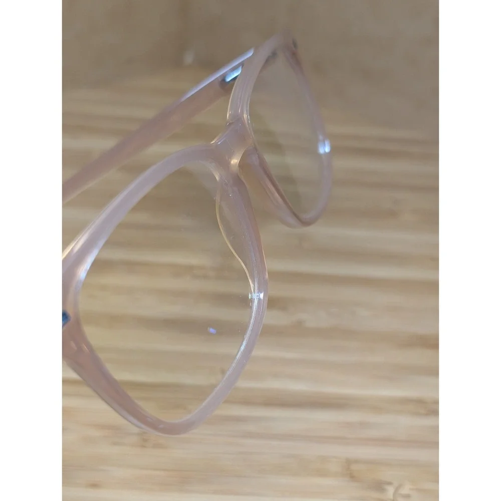 Square Full Rim Blue light Eyeglass Frames Set of 3 Beige Multicolor Tortoise